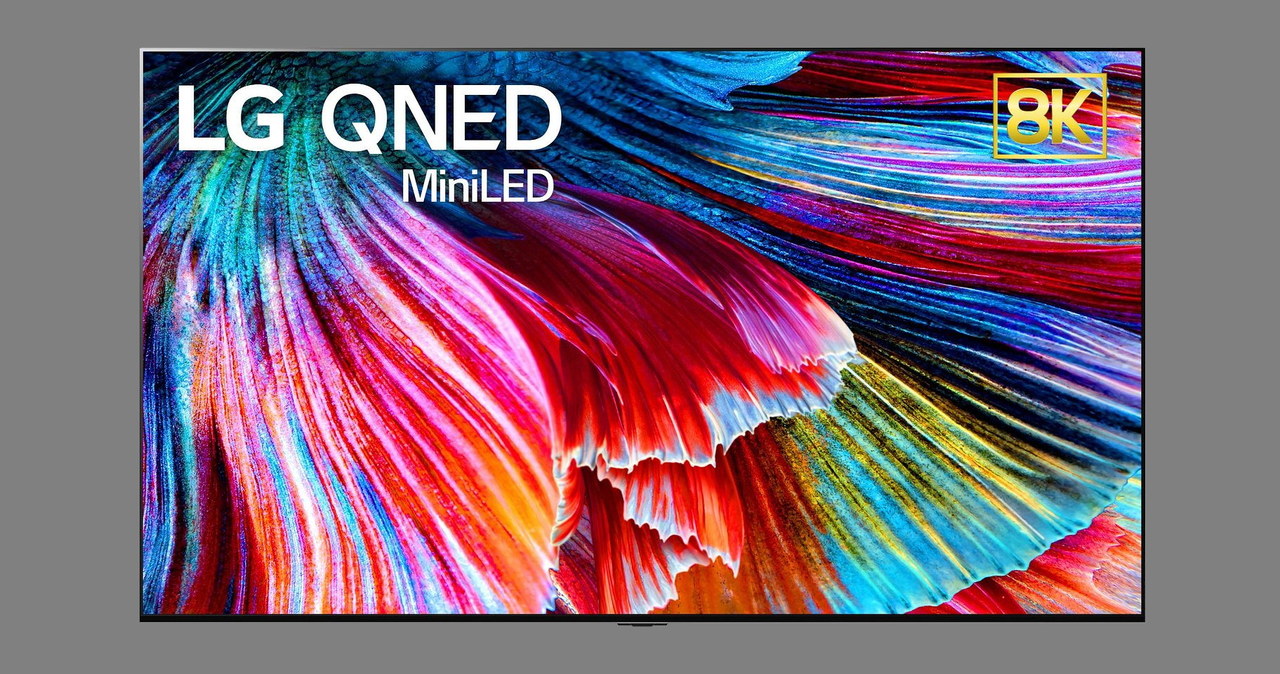 LG QNED Mini LED /materiały prasowe