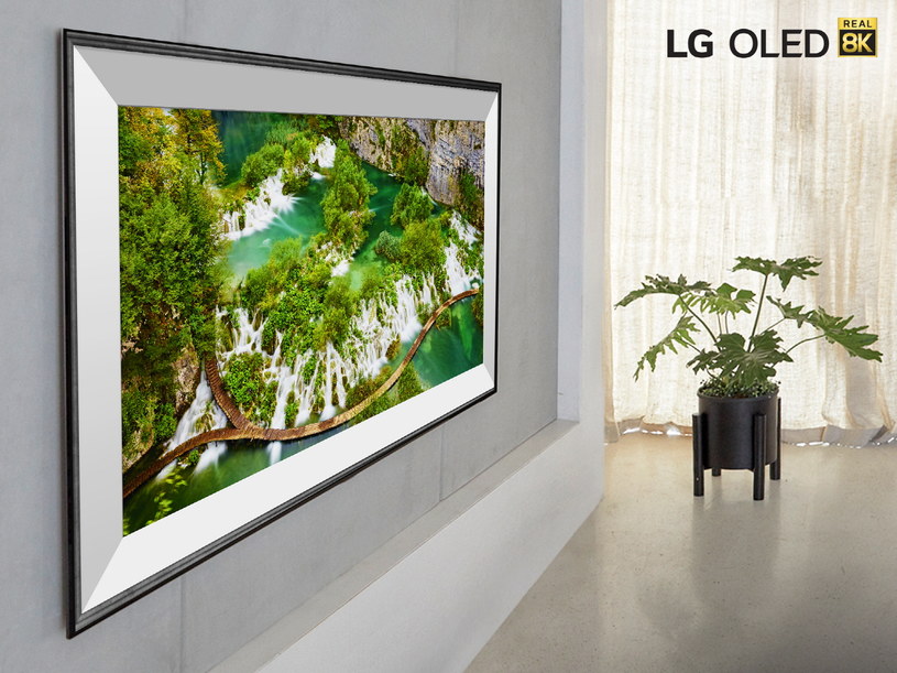 LG SIGNATURE OLED 8K /materiały prasowe