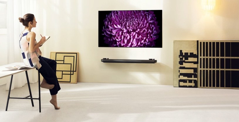 LG SIGNATURE OLED z serii W /materiały prasowe