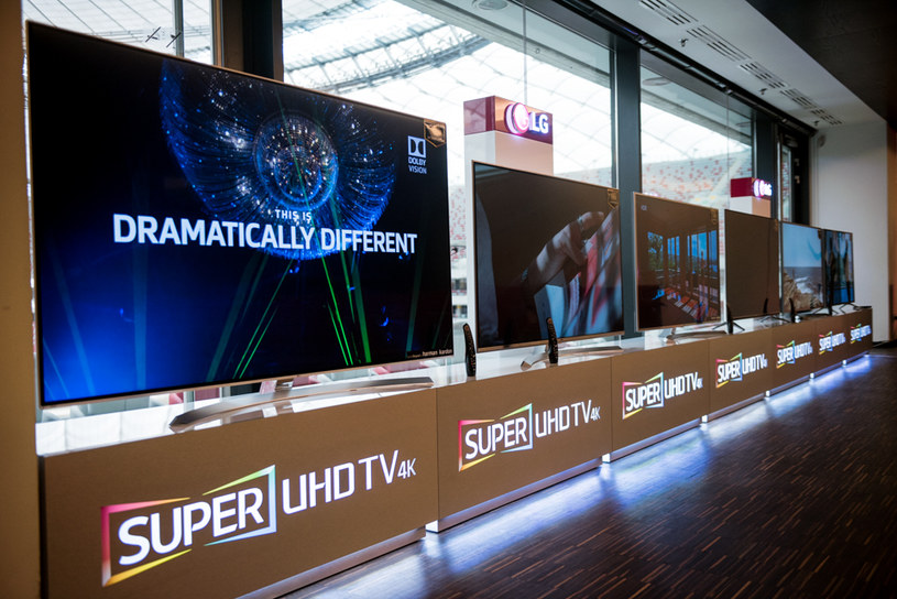 LG Super UHD 4K /materiały prasowe