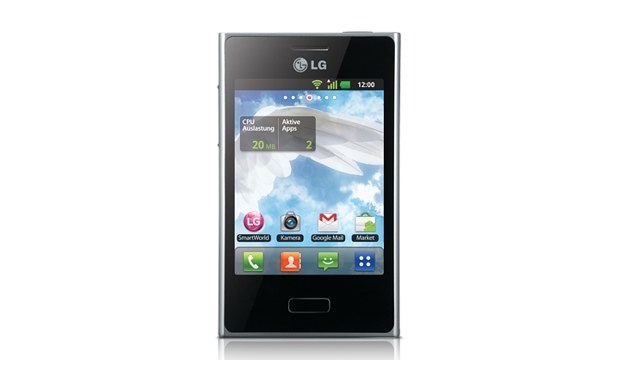 LG Swift L3 E400 - najtańszy smartfon według Ceneo /materiały prasowe