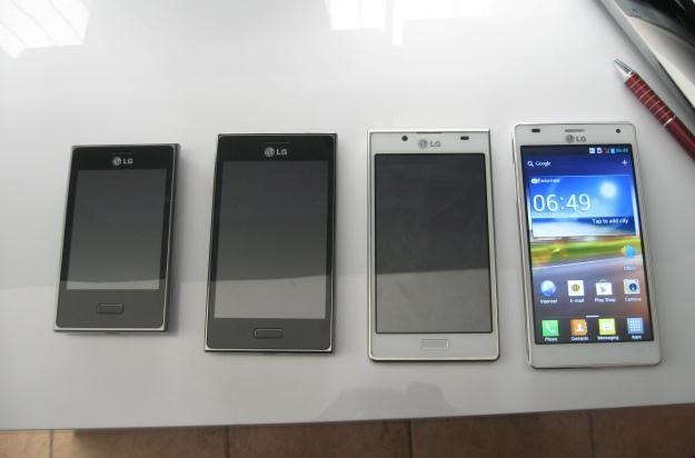 LG Swift L3, L5, L7 i 4X HD /INTERIA.PL