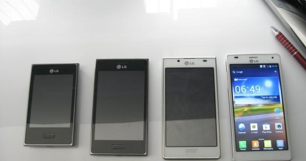 LG Swift L3, L5, L7 i 4X HD /INTERIA.PL