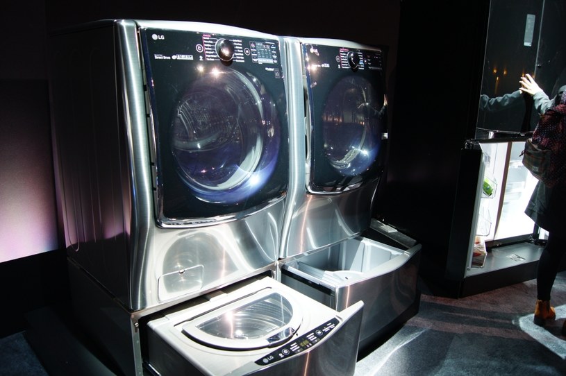 LG Twin-Washer Machine /INTERIA.PL