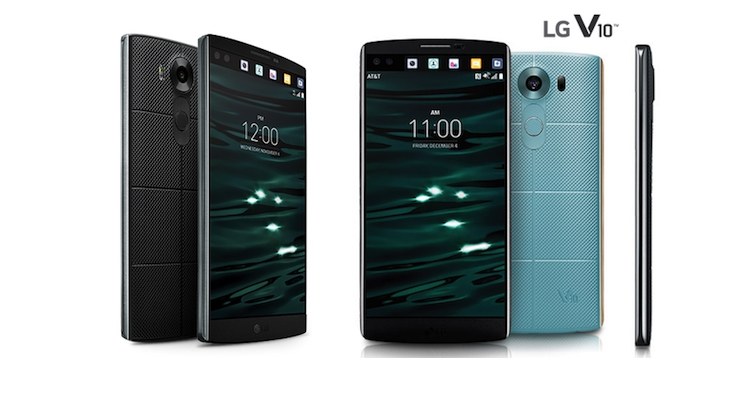 LG V10 /materiały prasowe