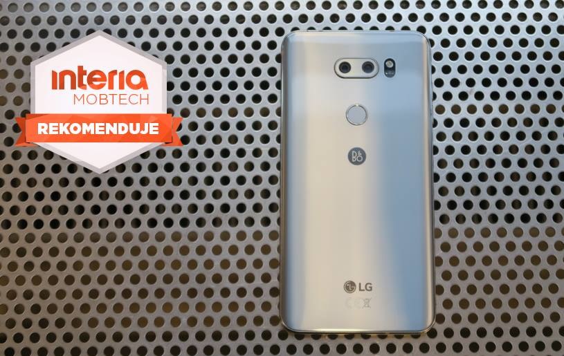 LG V30 otrzymuje REKOMENDACJĘ serwisu Mobtech Interia /INTERIA.PL