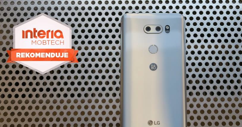 LG V30 otrzymuje REKOMENDACJĘ serwisu Mobtech Interia /INTERIA.PL