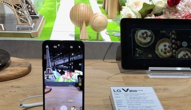 ​LG V30S ThinQ - pierwsze wrażenia z MWC 2018