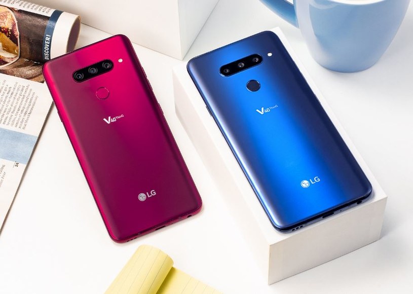 LG V40 ThinQ /materiały prasowe