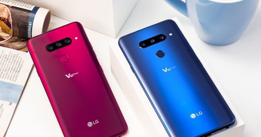 LG V40 ThinQ /materiały prasowe