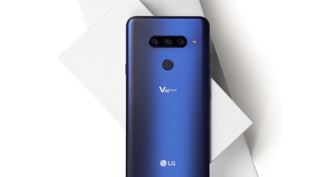 LG V40 ThinQ /materiały prasowe