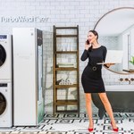 LG wprowadza do Polski linię LG Vivace – pralki ze sztuczną inteligencją i zaawansowane suszarki