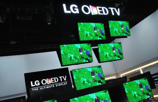 LG wprowadza na rynek 55-calowy telewizor OLED - następcę LCD /INTERIA.PL