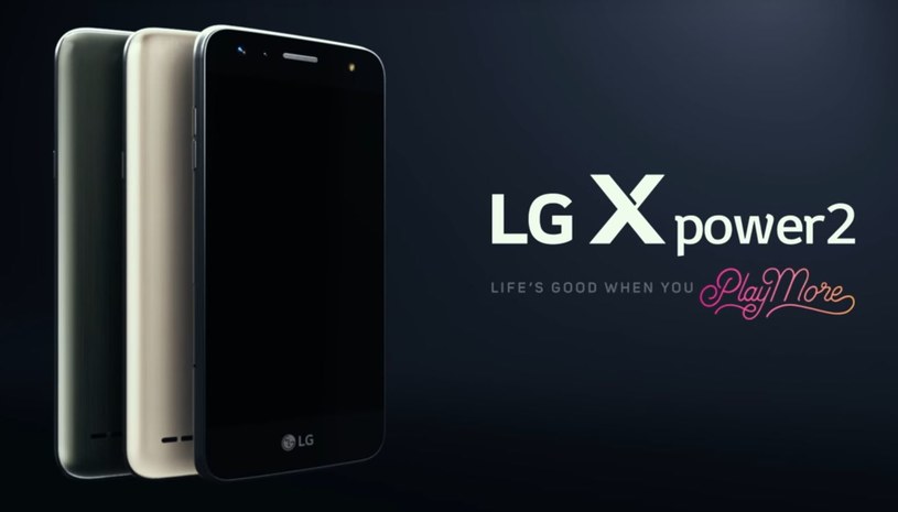 LG X Power 2 debiutuje pół roku po poprzedniku /materiały prasowe