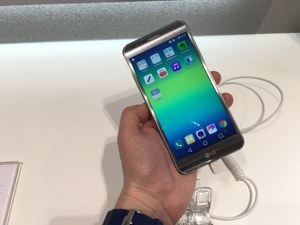 LG X screen i X cam - X-Meni LG na MWC 2016