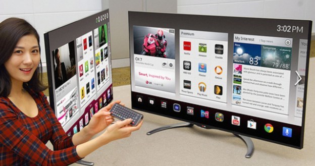 LG zapowiedziało nowe telewizory, które zadebiutują w 2013 roku - mają to być prawdziwie multimedialne urządzenia /materiały prasowe