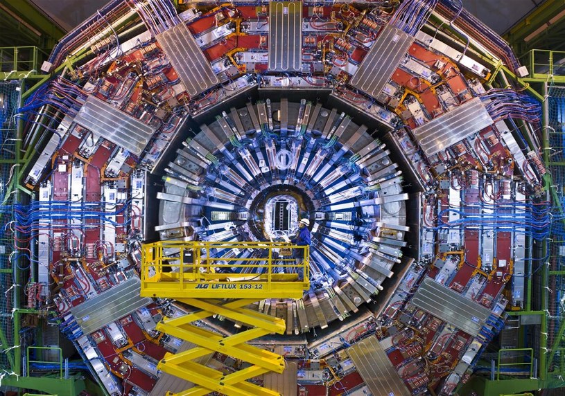 LHC ponownie dokonał wielkiego odkrycia? /materiały prasowe