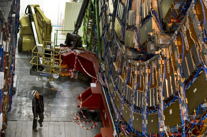 LHC pozwolił wykryć plazmę kwarkowo-gluonową /AFP