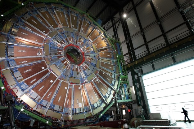 LHC w CERN /AFP