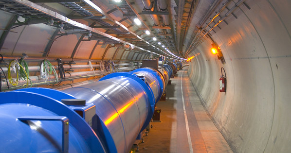 LHC w tym roku już nie będzie zderzał protonów /materiały prasowe