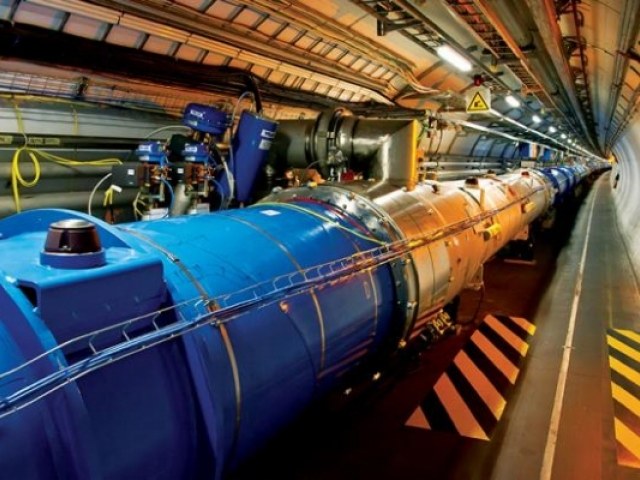 LHC wznowił pracę. /materiały prasowe