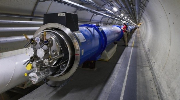 LHC /materiały prasowe