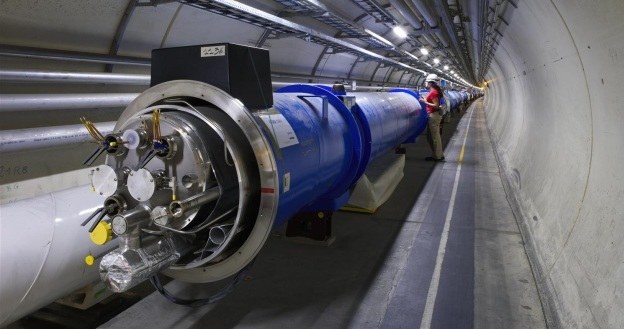 LHC /materiały prasowe