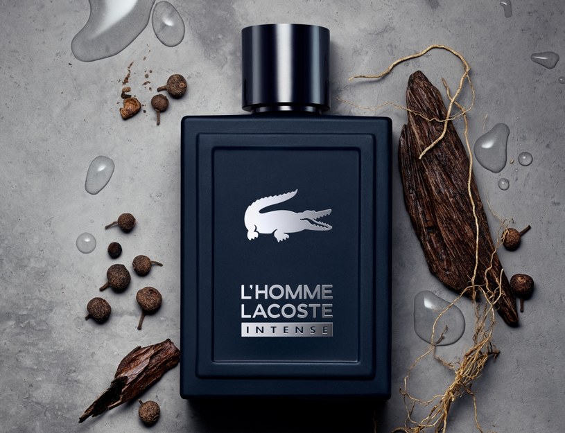 L’Homme Lacoste Intense /materiały prasowe