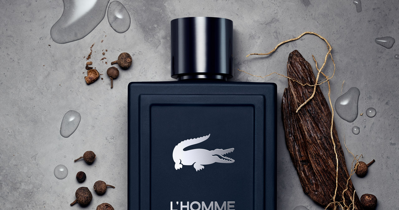 L’Homme Lacoste Intense /materiały prasowe