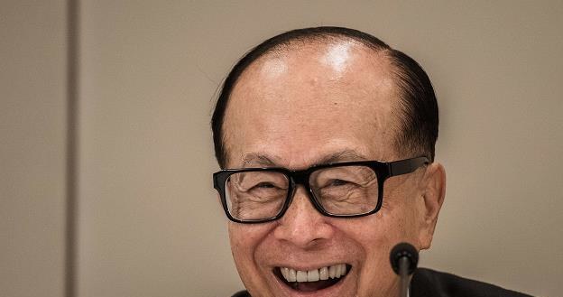 Li Ka-shing, najbogatszy Azjata /AFP