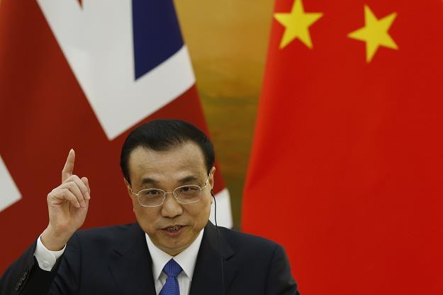 Li Keqiang, premier Chin. Fot. Dan Kitwood /Getty Images/Flash Press Media