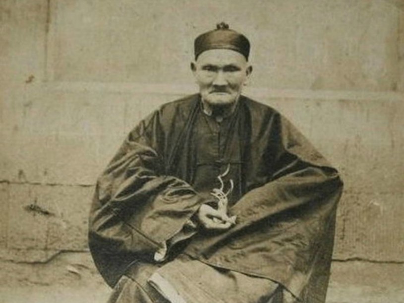 Li Qingyun - czy ten Chińczyk mógł żyć ponad 250 lat? /Wikimedia Commons /domena publiczna