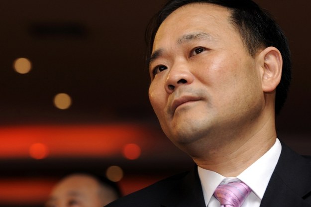 Li Shufu, założyciel i prezes chińskiej firmy Geely /LARRY LEUNG /PAP/EPA