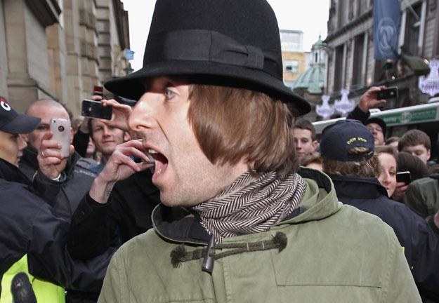 Liam Gallagher: Debiut Beady Eye "tylko" na 3. fot. Jeff J Mitchell /Getty Images/Flash Press Media