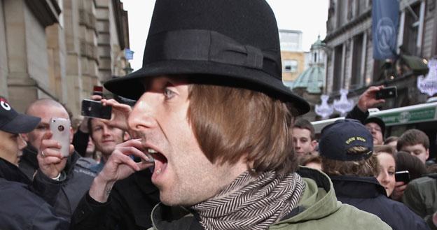 Liam Gallagher: Debiut Beady Eye "tylko" na 3. fot. Jeff J Mitchell /Getty Images/Flash Press Media