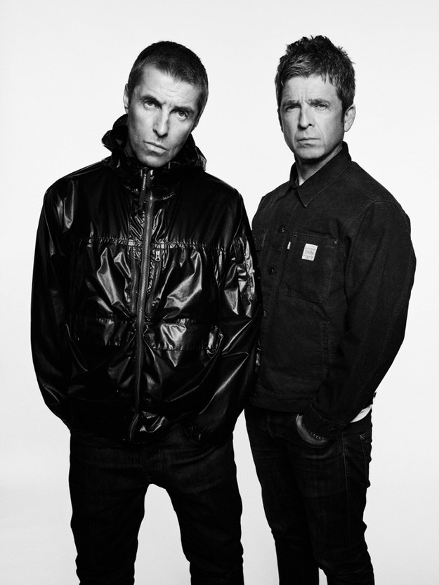 Liam Gallagher i Noel Gallagher /SIMON EMMET/FEAR PR/HANDOUT /PAP/EPA