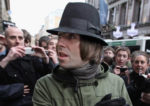 Liam Gallagher jest fanem Beady Eyes, Oasis i Lady GaGa fot. Jeff J Mitchell /Getty Images/Flash Press Media