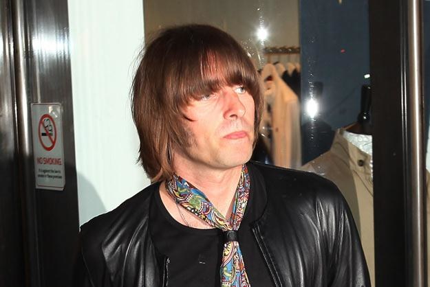 Liam Gallagher nie zna granic przyzwoitości fot. Neil Mockford /Getty Images/Flash Press Media