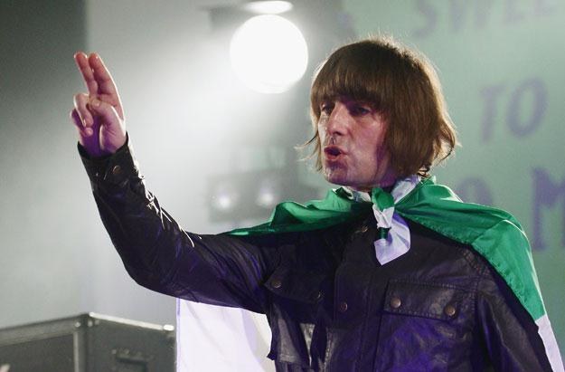 Liam Gallagher o pomniku "Jacko": "Mogło być gorzej" fot. Vittorio Zunino Celotto /Getty Images/Flash Press Media