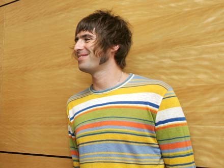 Liam Gallagher (Oasis): Spróbuj zrobić mu zdjęcie... /arch. AFP