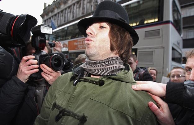 Liam Gallagher tym razem bez łupieżu fot. Jeff J Mitchell /Getty Images/Flash Press Media