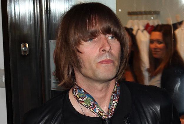 Liam Gallagher upatrzył sobie Johnny'ego Deppa fot. Neil Mockford /Getty Images/Flash Press Media
