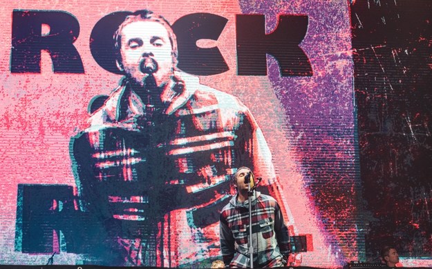 Liam Gallagher /Fot. Ondrej Koščík /