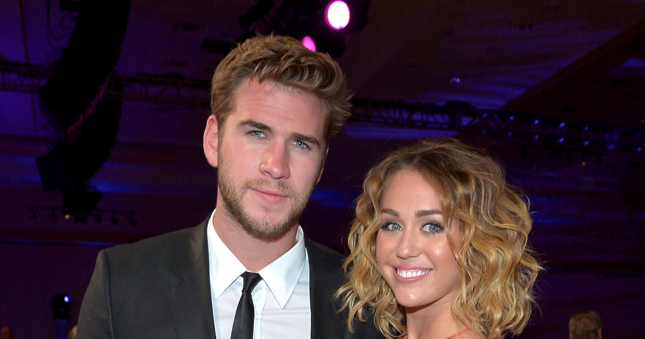 Liam Hamsworth i Miely Cyrus /Jason Merrit /Getty Images