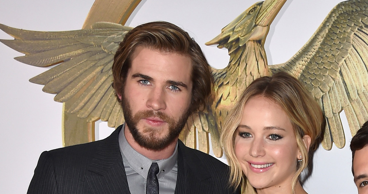 Liam Hemsworth i Jennifer Lawrence /Kevin Winter /Getty Images