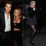 Liam Hemsworth i Miley Cyrus/ Miley w nowej fryzurze