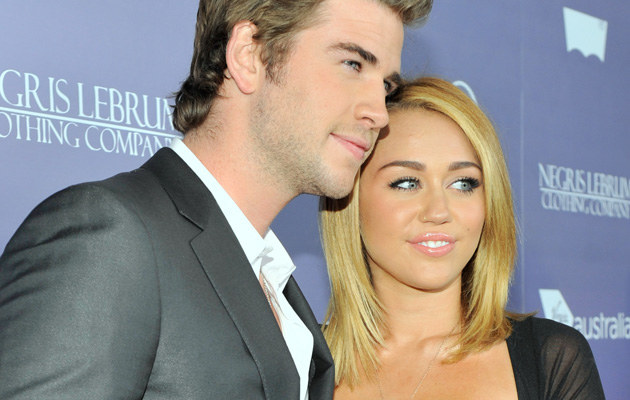 Liam Hemsworth i Miley Cyrus rozstali się w 2013 roku /Toby Canham /Getty Images