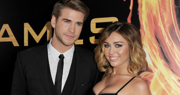 Liam Hemsworth i Miley Cyrus /Kevin Winter /Getty Images