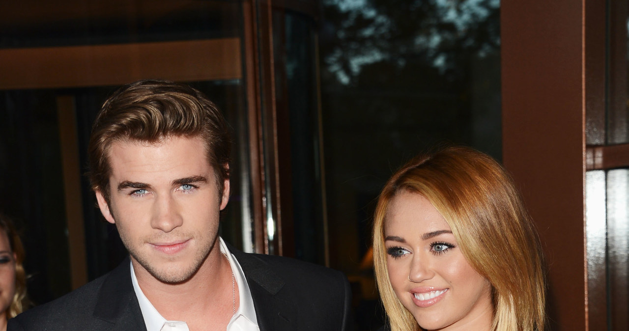 Liam Hemsworth i Miley Cyrus /Jason Merritt /Getty Images