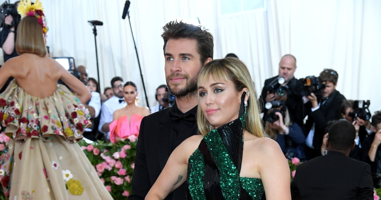 Liam Hemsworth i Miley Cyrus /Karwai Tang /Getty Images